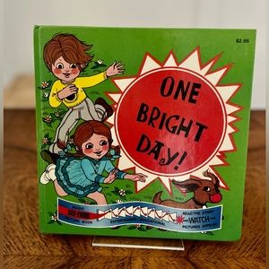 1974 One Bright Day: A Magic See-Thru Picture Book